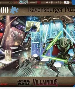 Star Wars Villainous - General Grievous - 1000 Pieces Puzzle