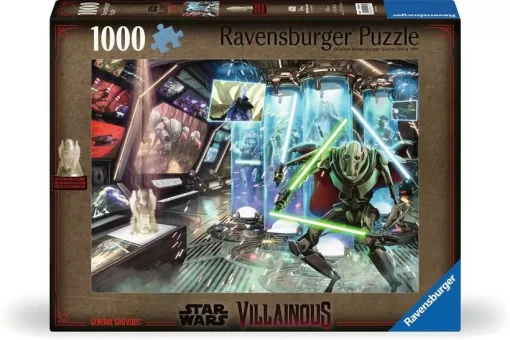 Star Wars Villainous - General Grievous - 1000 Pieces Puzzle