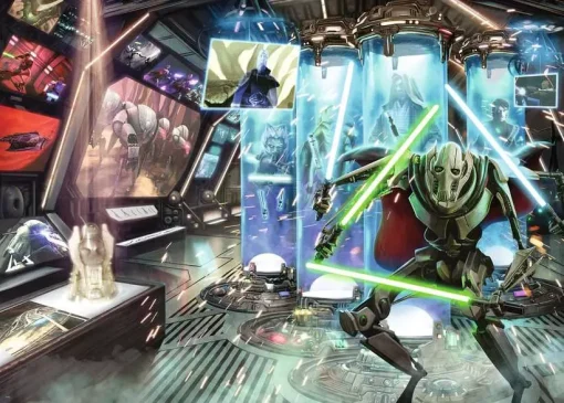 Star Wars Villainous - General Grievous - 1000 Pieces Puzzle - Image 2