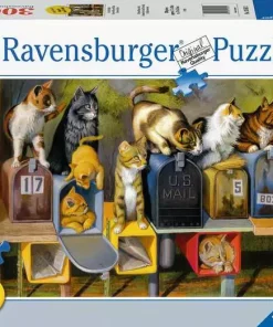 Cat`s Got Mail - 300 Pieces Puzzle