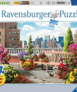Rooftop Garden - 500 Pieces Puzzle
