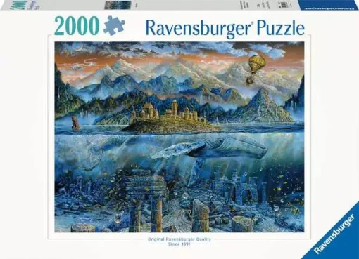 Wisdom Whale - 2000 Pieces Puzzle