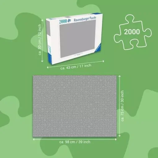 Wisdom Whale - 2000 Pieces Puzzle - Image 3