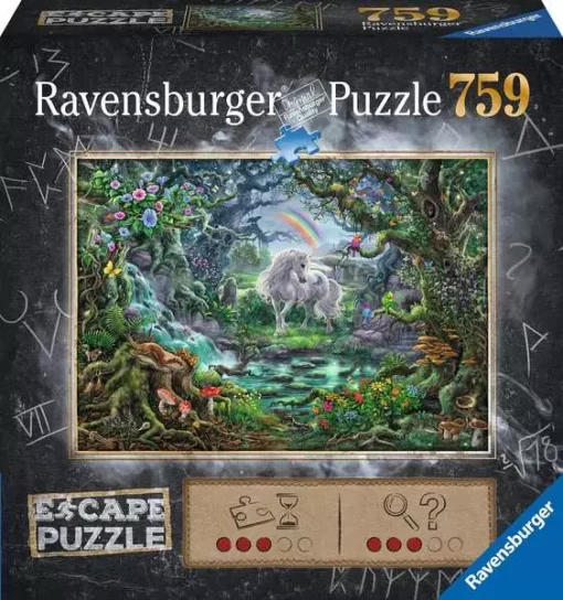 Escape Puzzle - Unicorn - 759 Pieces Puzzle