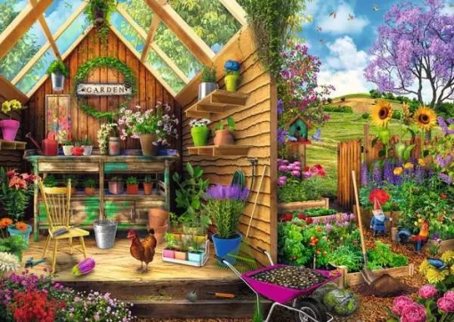Gardener's Getaway - 300 Pieces Puzzle - Image 2