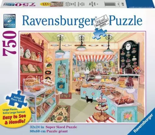 Corner Bakery - 750 Pieces Puzzle
