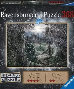 Escape Puzzle - Midnight in the Garden - 368 Pieces Puzzle