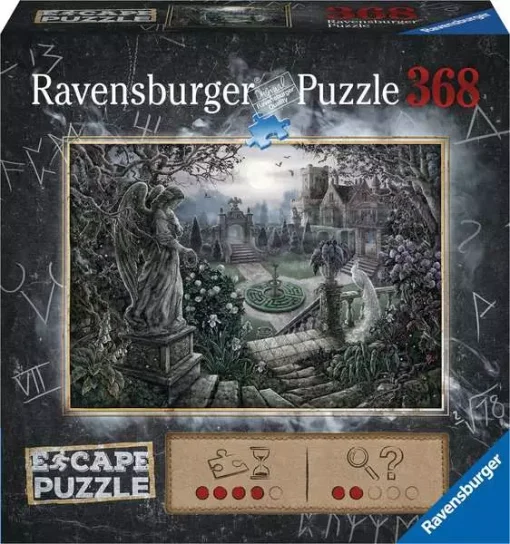 Escape Puzzle - Midnight in the Garden - 368 Pieces Puzzle