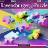 Gradient Cascade - 1000 Pieces Puzzle