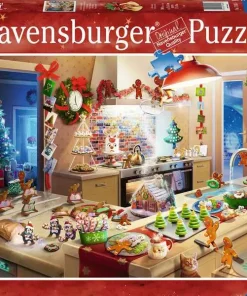 Merry Mischief - 1000 Pieces Puzzle
