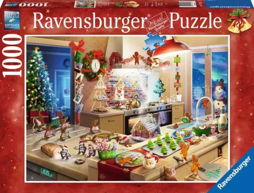 Merry Mischief - 1000 Pieces Puzzle