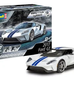 1/24 - 2017 Ford GT - Easy Click System - Revell