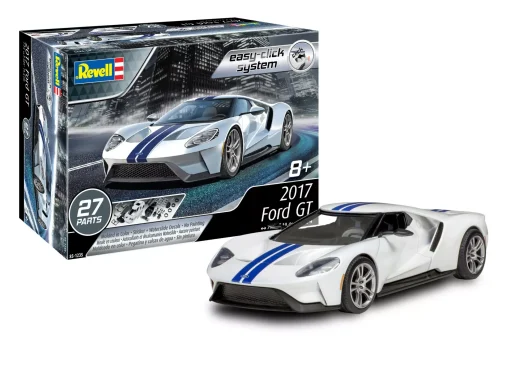 1/24 - 2017 Ford GT - Easy Click System - Revell