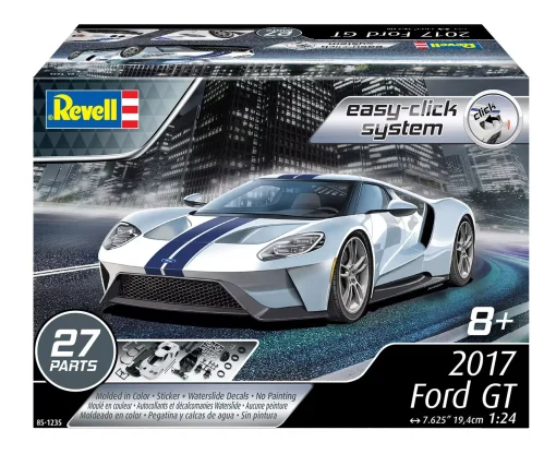 1/24 - 2017 Ford GT - Easy Click System - Revell - Image 2