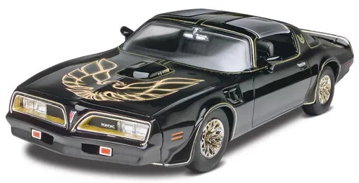 1/25 - SMOKEY & THE BANDIT '77 PONTIAC FIREBIRD - Revell