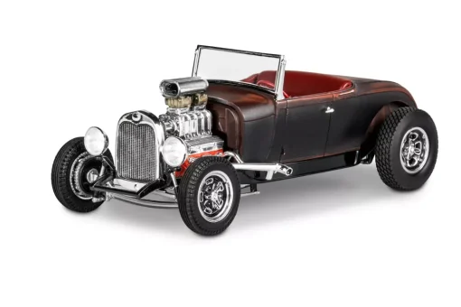 1/25 - 1929 Ford Model A Roadster - Revell - Image 3