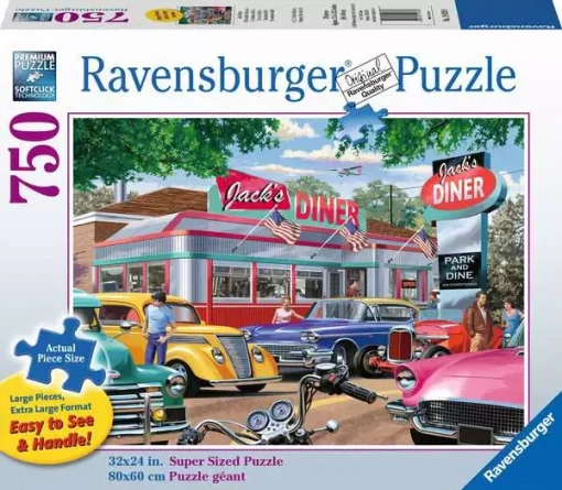 Meet you at Jack's - 750 Pieces Puzzle