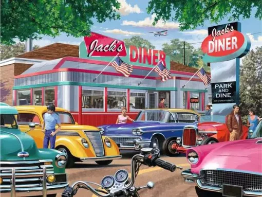 Meet you at Jack's - 750 Pieces Puzzle - Image 2