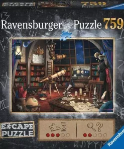 Escape Puzzle - Space Observatory - 759 Pieces Puzzle