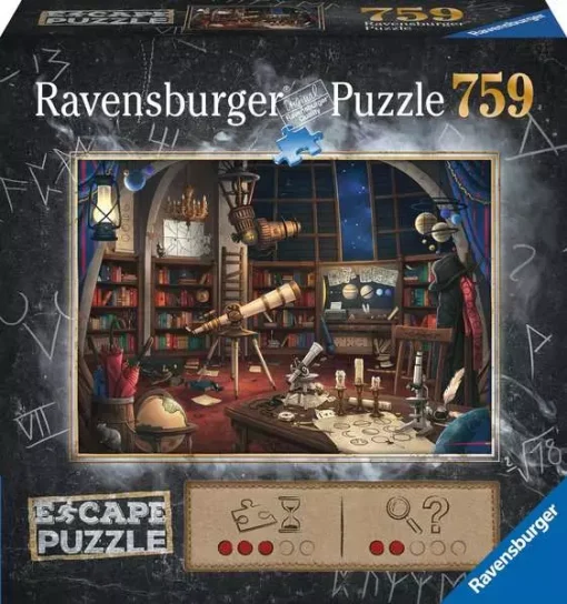 Escape Puzzle - Space Observatory - 759 Pieces Puzzle
