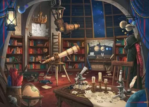 Escape Puzzle - Space Observatory - 759 Pieces Puzzle - Image 2