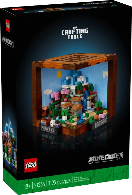 LEGO® The Crafting Table 21265 - Image 2