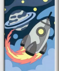 CreArt - Space Explorer - Paint by numbers for kids 7 years up