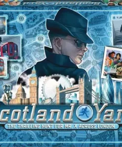 Scotland Yard - Game for kids 8 years up
