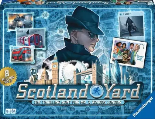 Scotland Yard - Game for kids 8 years up