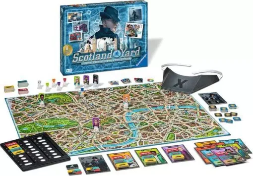 Scotland Yard - Game for kids 8 years up - Image 3