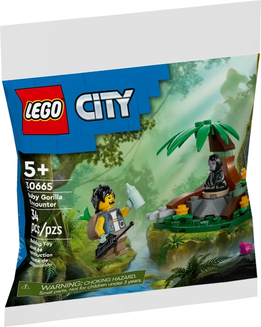 LEGO® Baby Gorilla Encounter Impulse Bag 30665 - Image 2