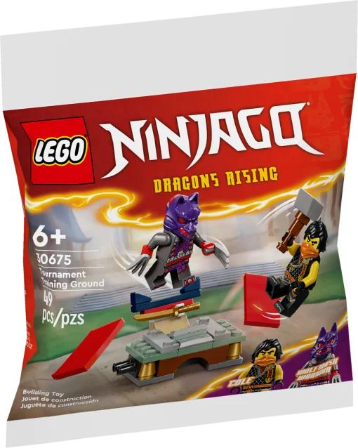 LEGO® NINJAGO Tournament Training Ground Impulse Bag 30675 - Image 2