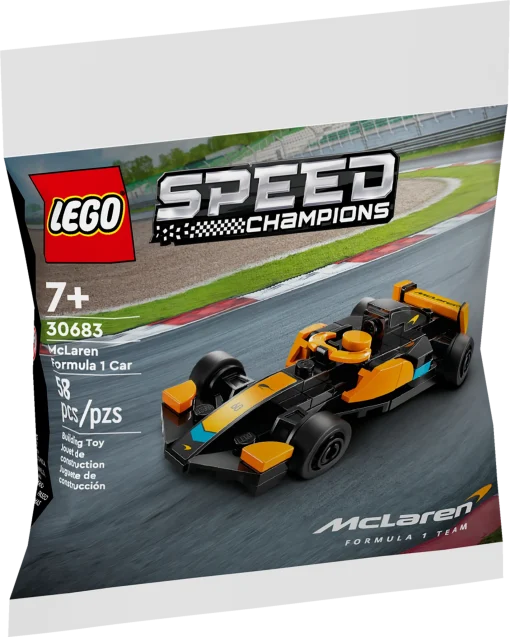 LEGO® McLaren Formula 1 Car  Impulse Bag 30683 - Image 2