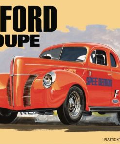 1/25 - 1940 Ford Coupe - AMT - Scale Model Kit
