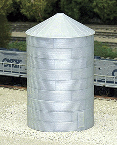 40' Tall Corrugated Grain Bin - Rix Products