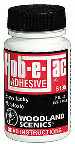 Hob-E-Tac® Adhesive - 2oz