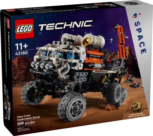 LEGO® Technic™ Mars Crew Exploration Rover Set 42180 - Image 2