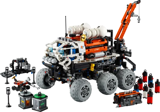 LEGO® Technic™ Mars Crew Exploration Rover Set 42180 - Image 3