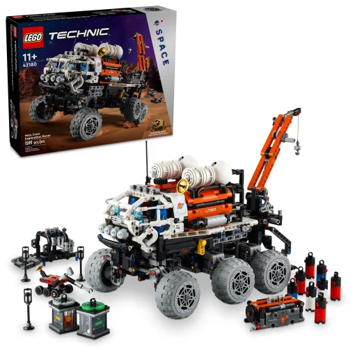 LEGO® Technic™ Mars Crew Exploration Rover Set 42180