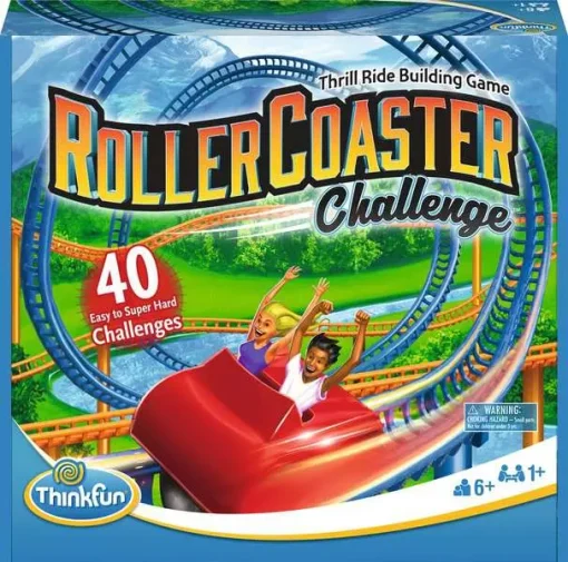 Logic Game - Roller Coaster Challenge