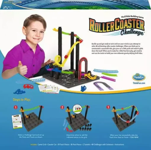 Logic Game - Roller Coaster Challenge - Image 2