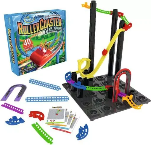 Logic Game - Roller Coaster Challenge - Image 3