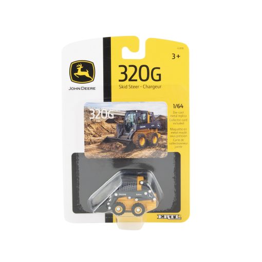 1/64 John Deere 320G Skid Steer Loader - Image 4