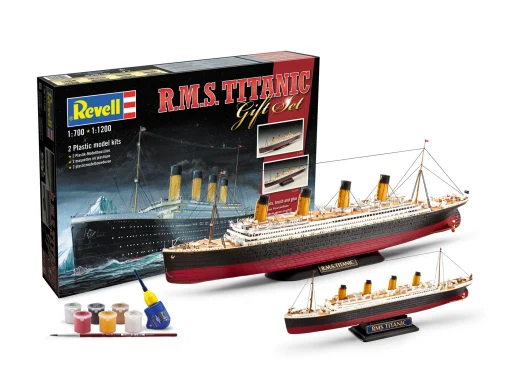 Gift Set - R.M.S. Titanic - Revell