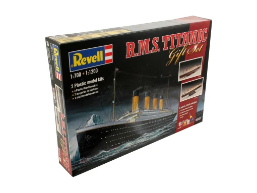 Gift Set - R.M.S. Titanic - Revell - Image 6