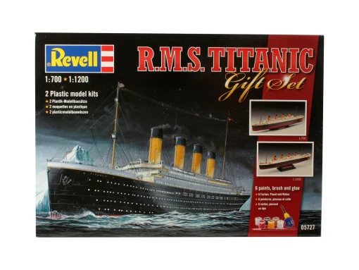 Gift Set - R.M.S. Titanic - Revell - Image 7