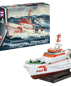 1/200 - Hermann Marwede - Sea Rescue Cruiser - Revell
