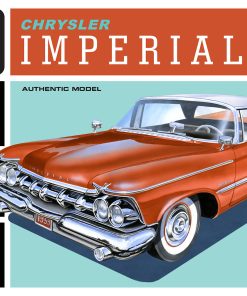 1/25 - 1959 Chrysler Imperial - AMT - Scale Model Kit
