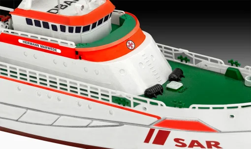 1/200 - Hermann Marwede - Sea Rescue Cruiser - Revell - Image 3