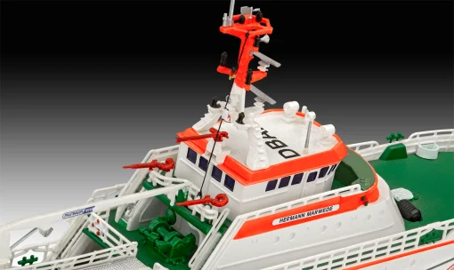 1/200 - Hermann Marwede - Sea Rescue Cruiser - Revell - Image 4